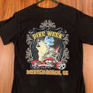 Bike Week Myrtle Beach Tee